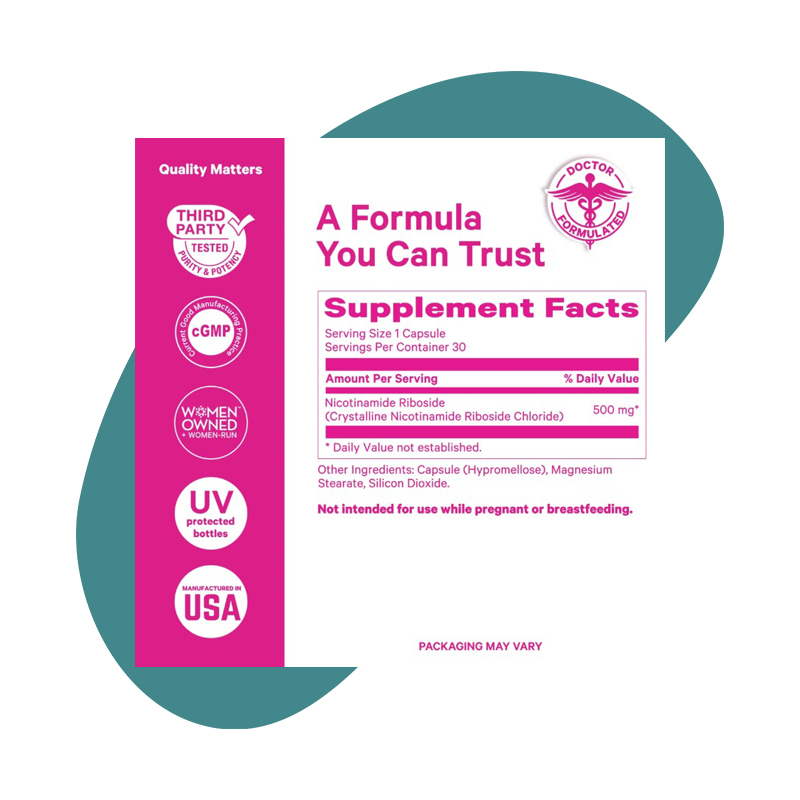 NAD+, 30 Capsules 2