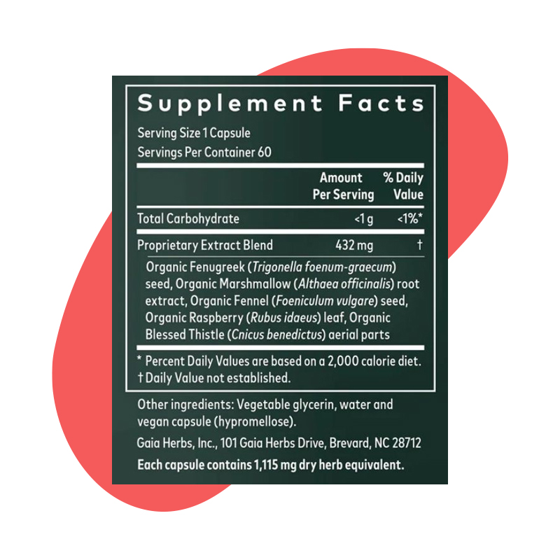 Lactation Support 1