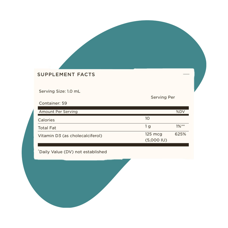 Liquid Vitamin D3 5000iu 2