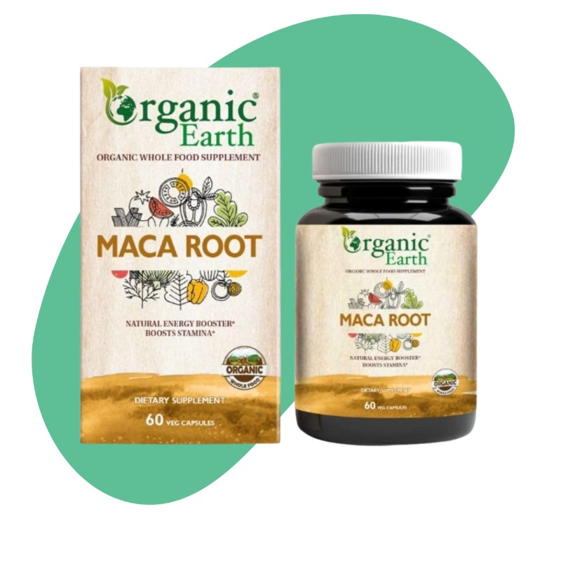 Maca Root, 60 veg capsules 1