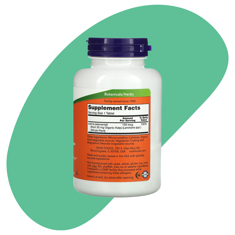Kelp 150mcg 1