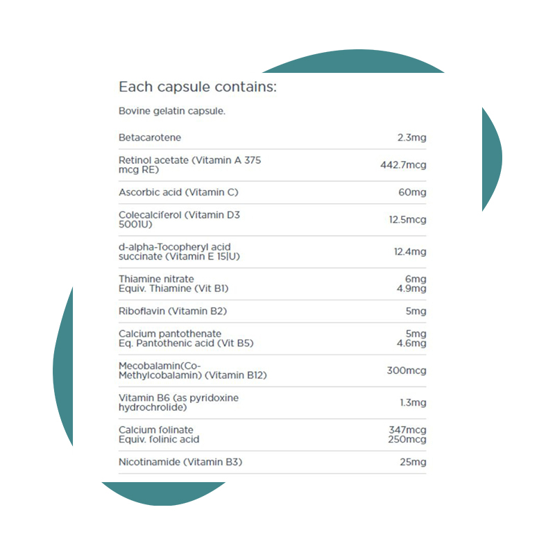 Caps Multi-Vitamin 60 caps 2