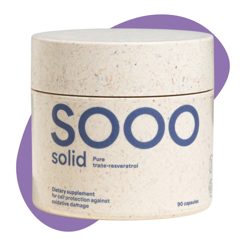 Solid, 90 Capsules 1