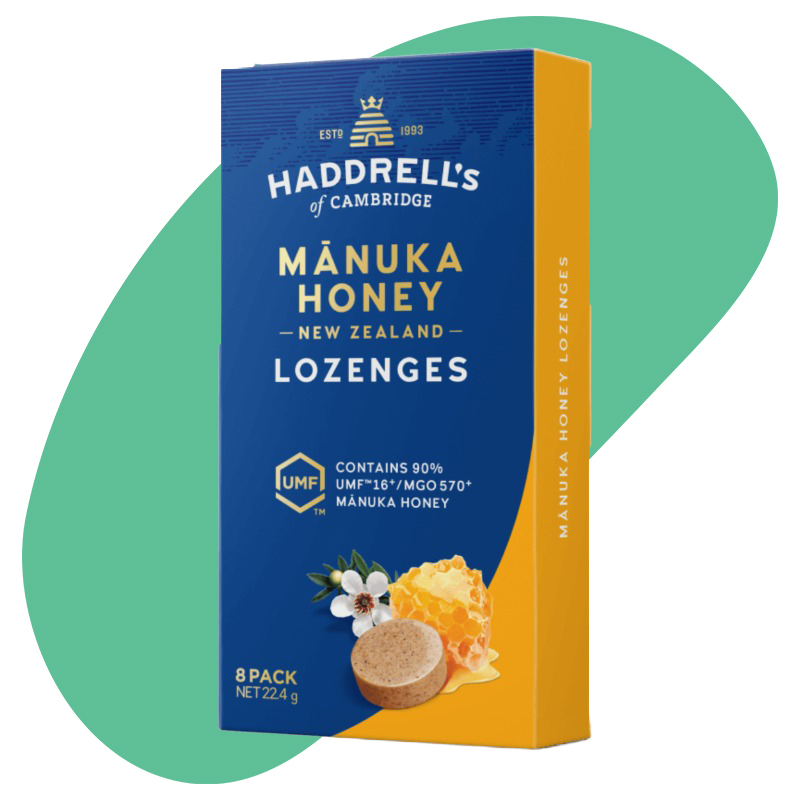 Lozenges UMF™ 16+ Mānuka Honey, 8 pack 2