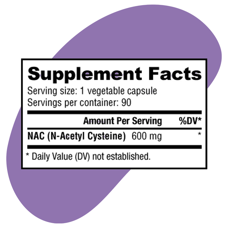 NAC (N-Acetyl-Cysteine) 1
