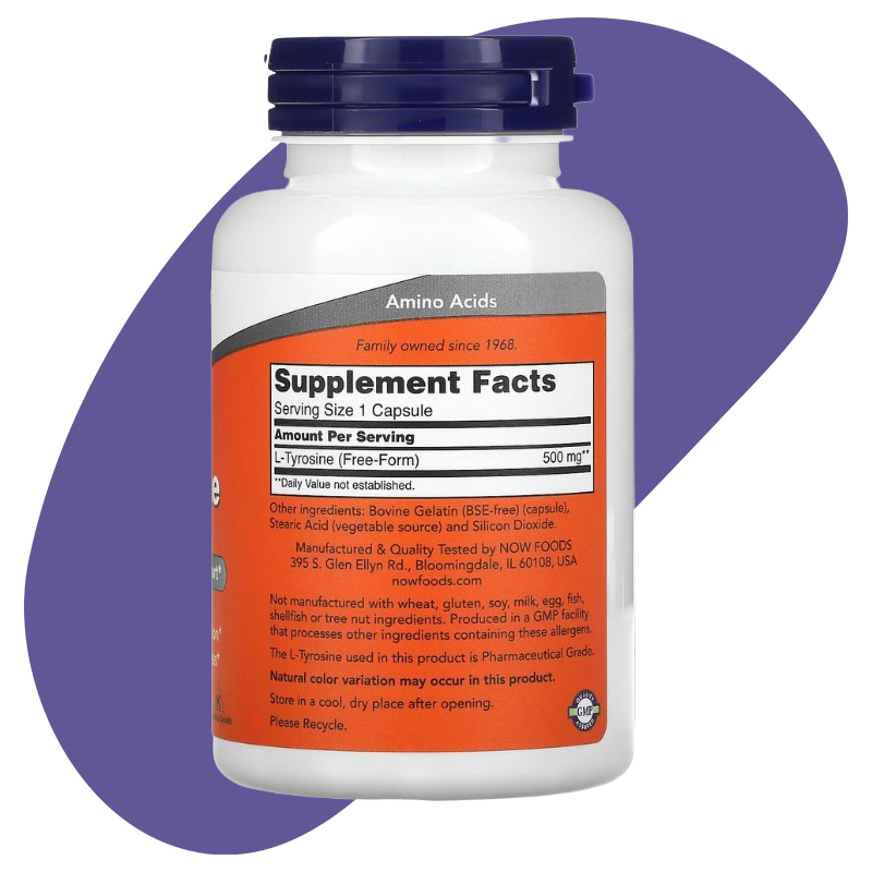 Neurotransmitter Support - 120 Capsules 2