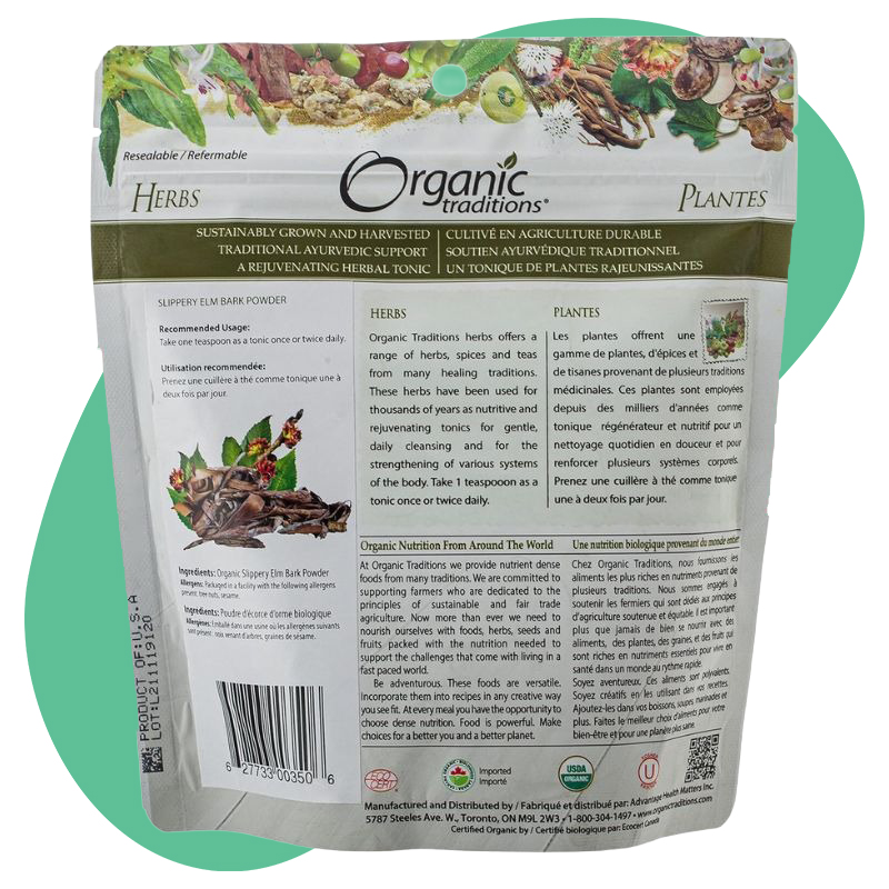 Slippery Elm Bark Powder 2