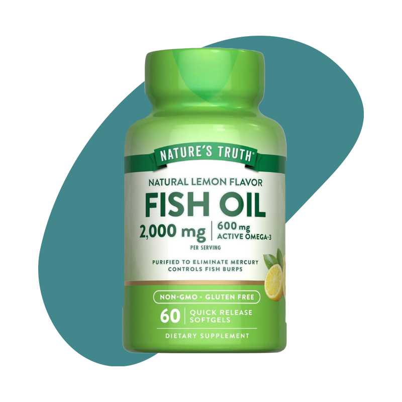 Fish Oil 2,000 mg 1