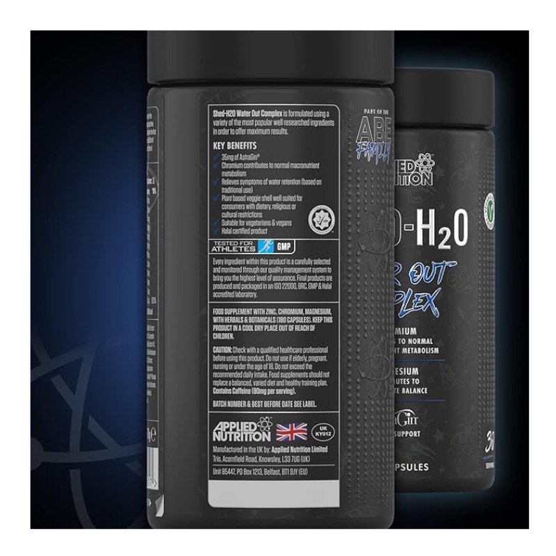 Water Out Complex, 180 Capsules - 30 Servings 3