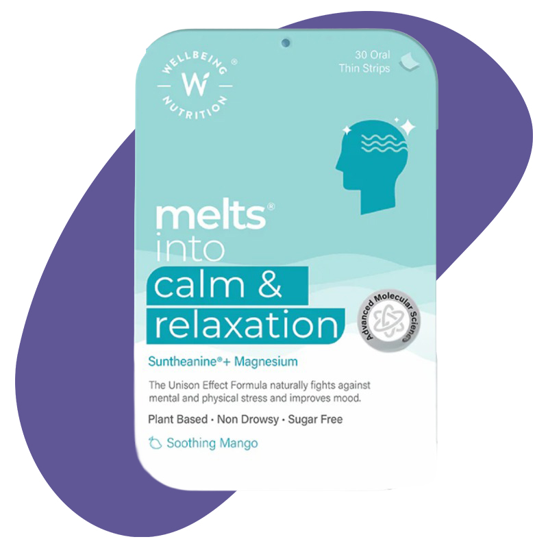 Suntheanine + Magnesium, 30 Oral Thin Strips 1