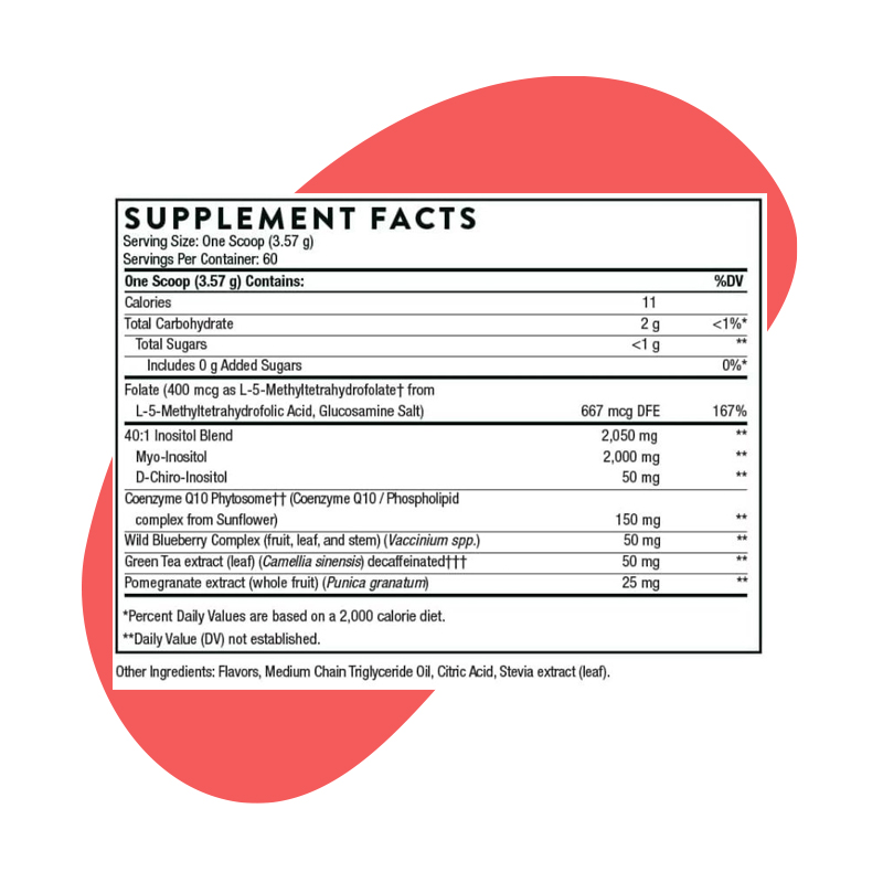 Ovarian Care, Mixed Berry 2