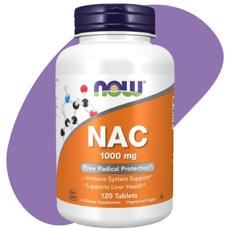 NAC 1000mg 120 Tablets 1