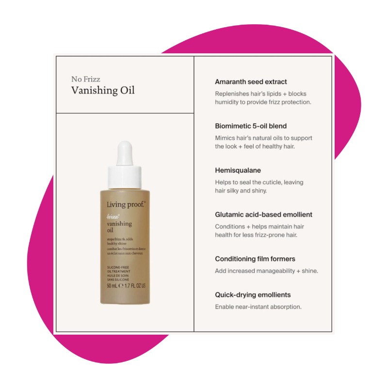 No Frizz Vanishing Oil, 50ml 2