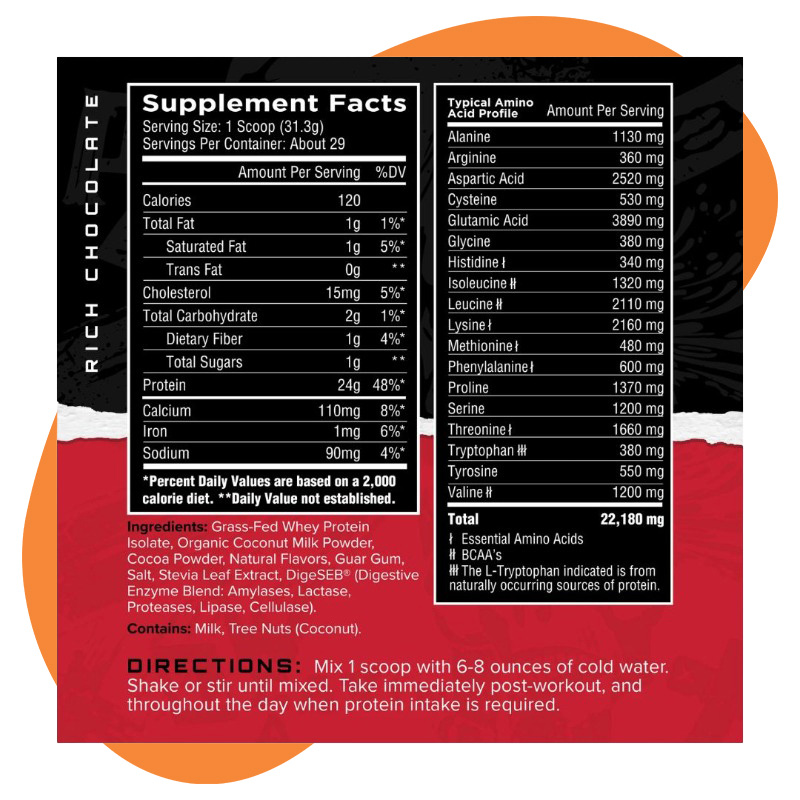 Isolate Strawberries N Cream 2