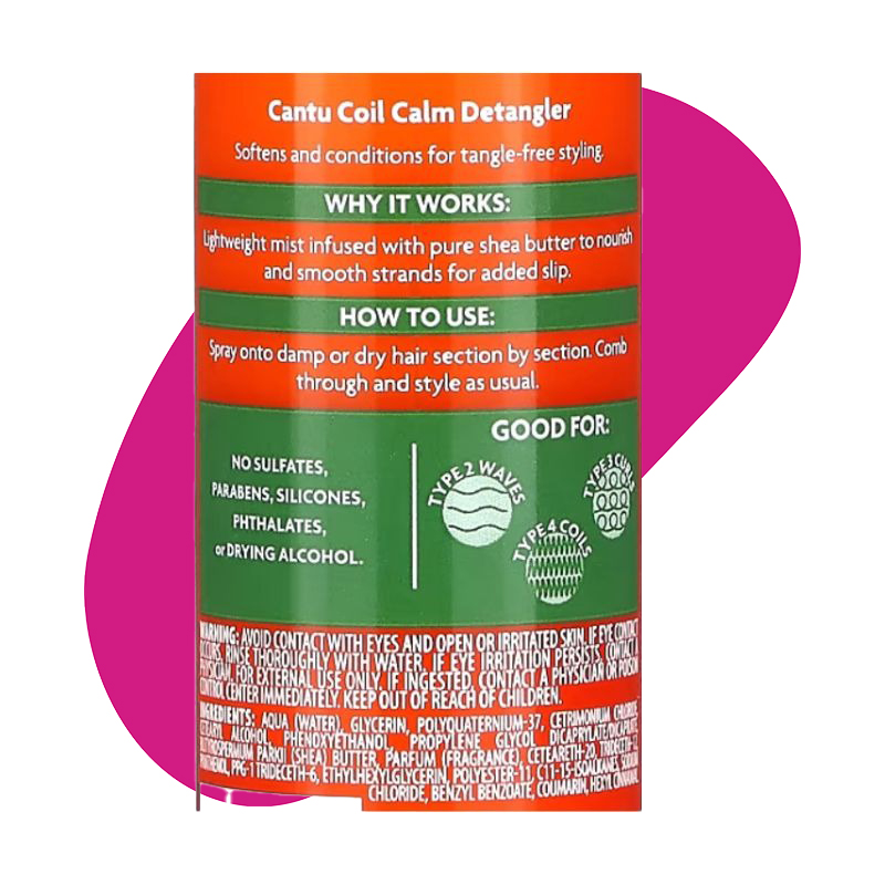 Coil Calm Detangler 3