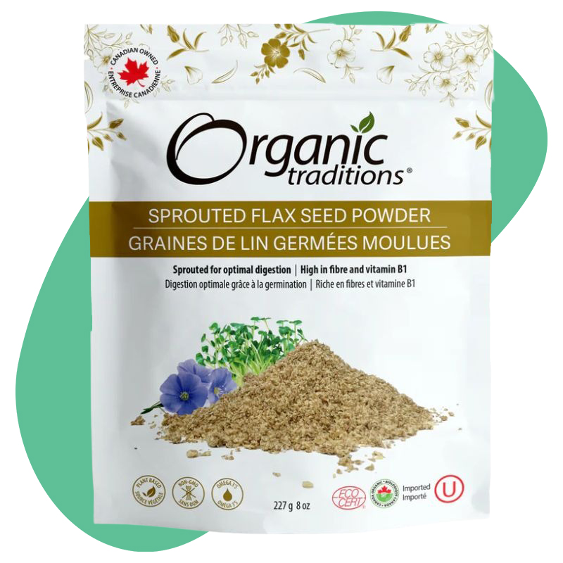 Sprouted Flax Powder 227g 1