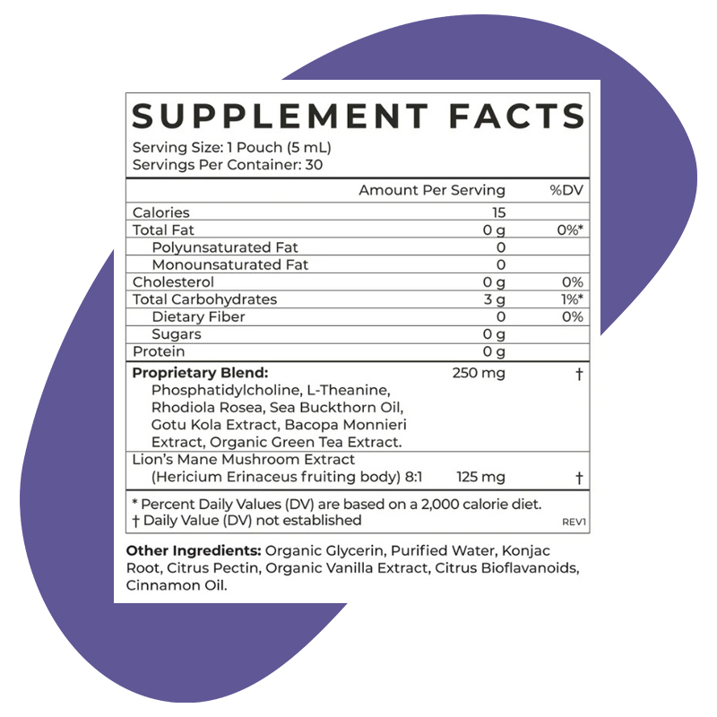 Vanilla Chai, 30 Pouches, 5 ml Each 2