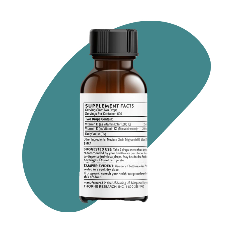 Vitamin D/K2 2