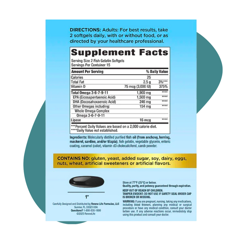 Maximum Strength, 30 Fish Gelatin Softgels 5