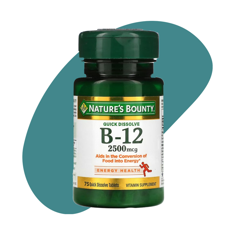 B-12, Natural Cherry, 2,500 mcg 1