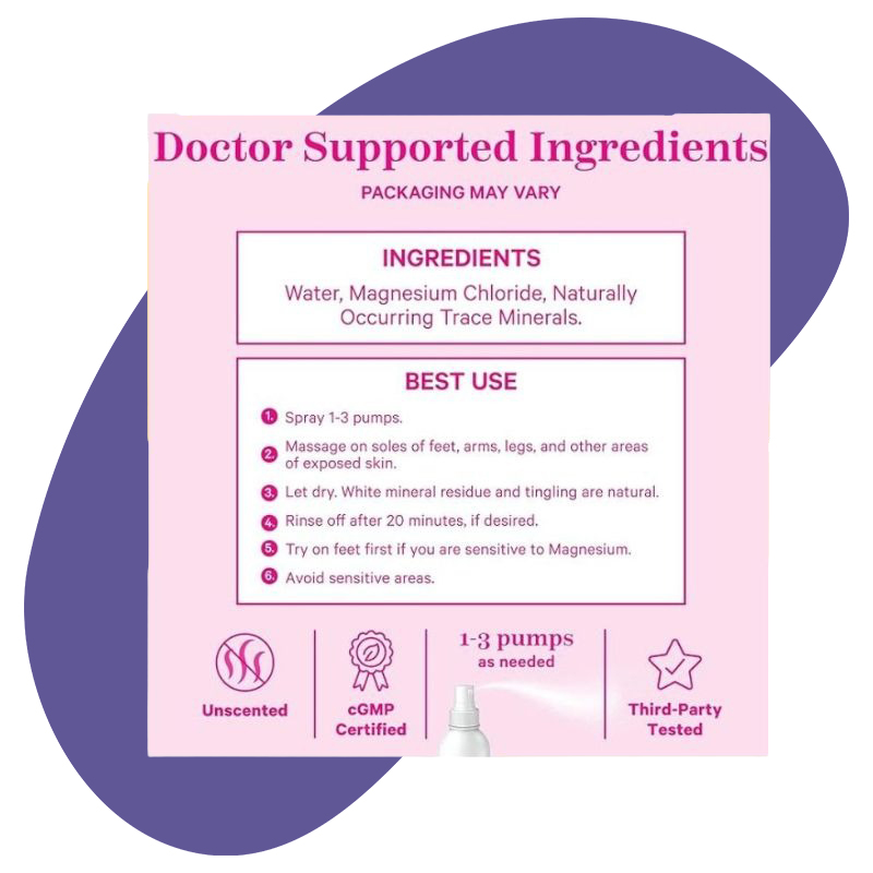 Mist - Magnesium Body Spray 4