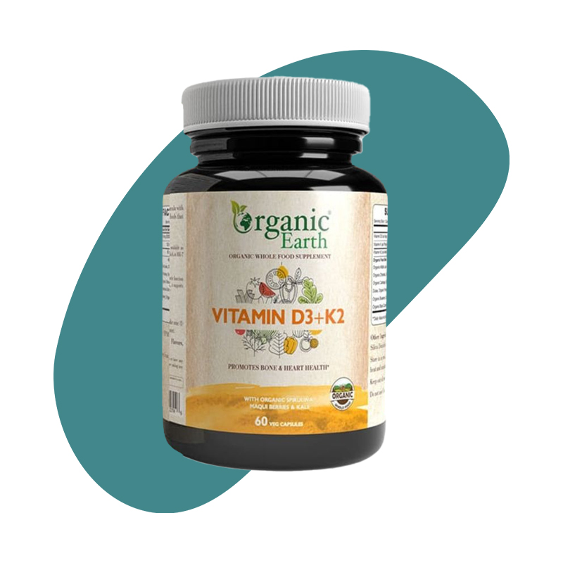 Vitamin D3 + K2 1