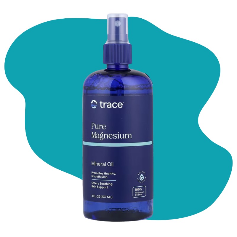 Pure Magnesium Mineral Oil, 8 fl oz (237 ml) 1