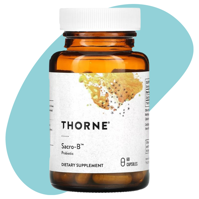 Sacro-B Probiotic, 60 Capsules 1