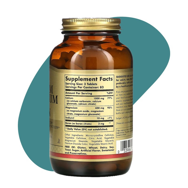 Calcium Magnesium Plus Boron 3