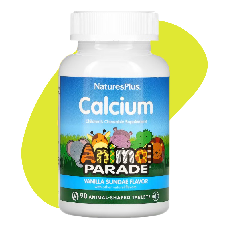Vanilla Sundae, 90 Animal-Shaped Tablets 0