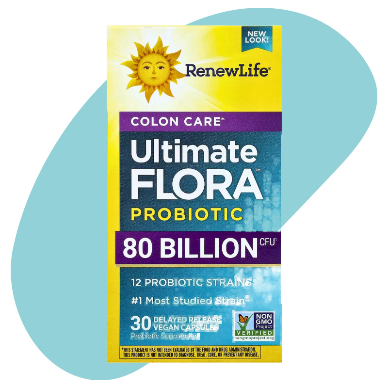 Colon Care Probiotics 80billion 4