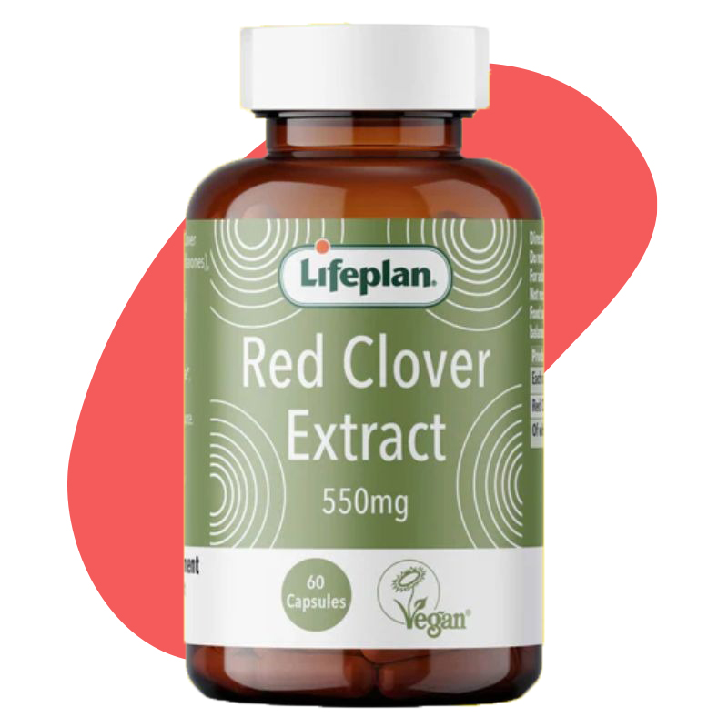 Red Clover Extract 550mg 1