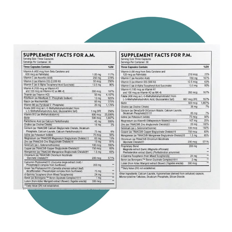 Multi-Vitamin Elite- NSF Certified For sport 1