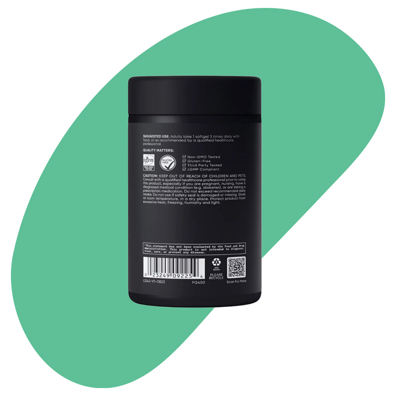 with Coconut Oil - 90 Softgels 2