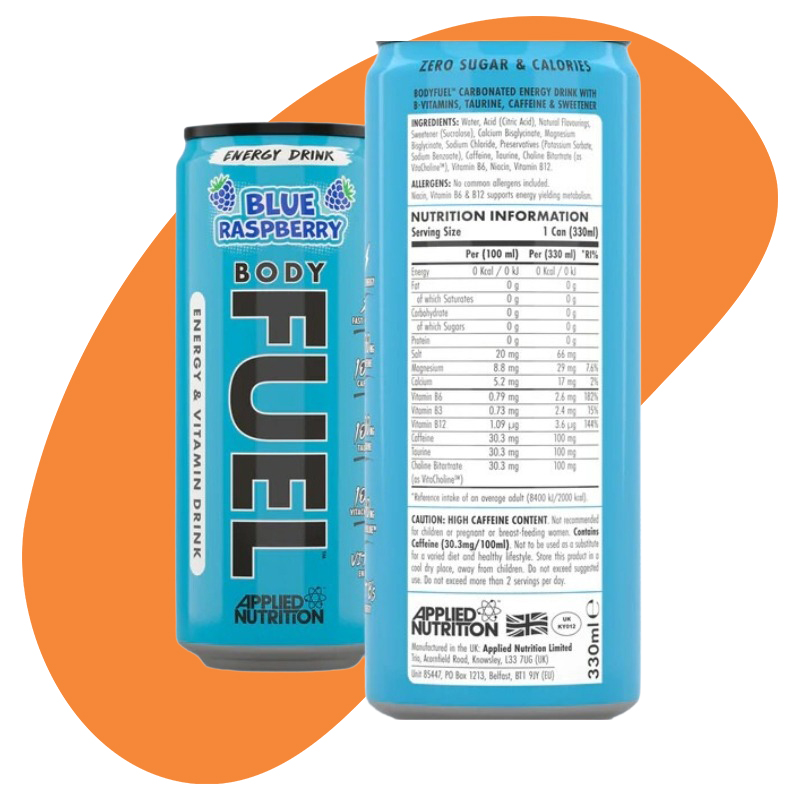 Blue Raspberry - 330ml 2