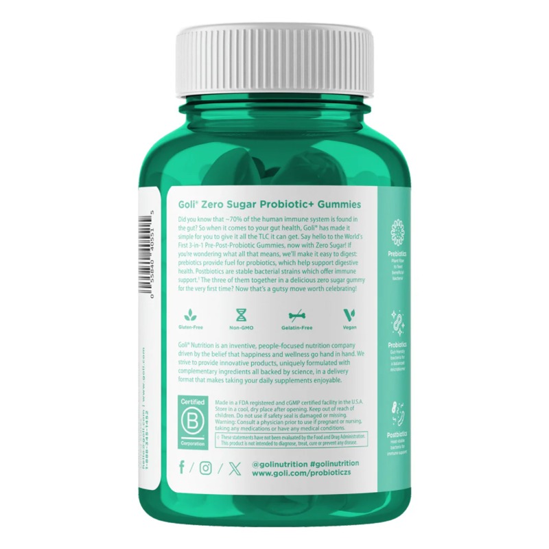 Digestive Health, 60 gummies 3