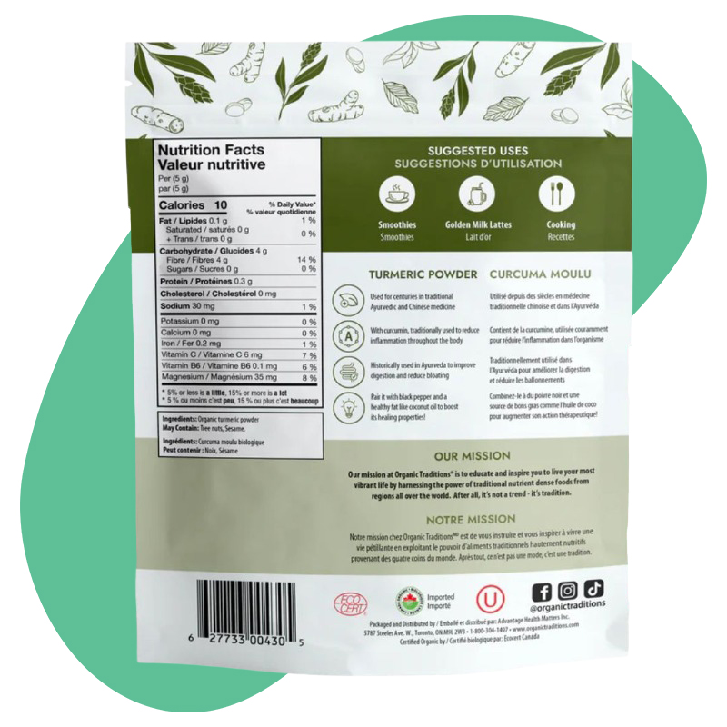 Organic Turmeric Powder 2