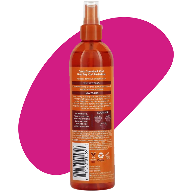 Comeback Curl Next Day Curl Revitalizer 2