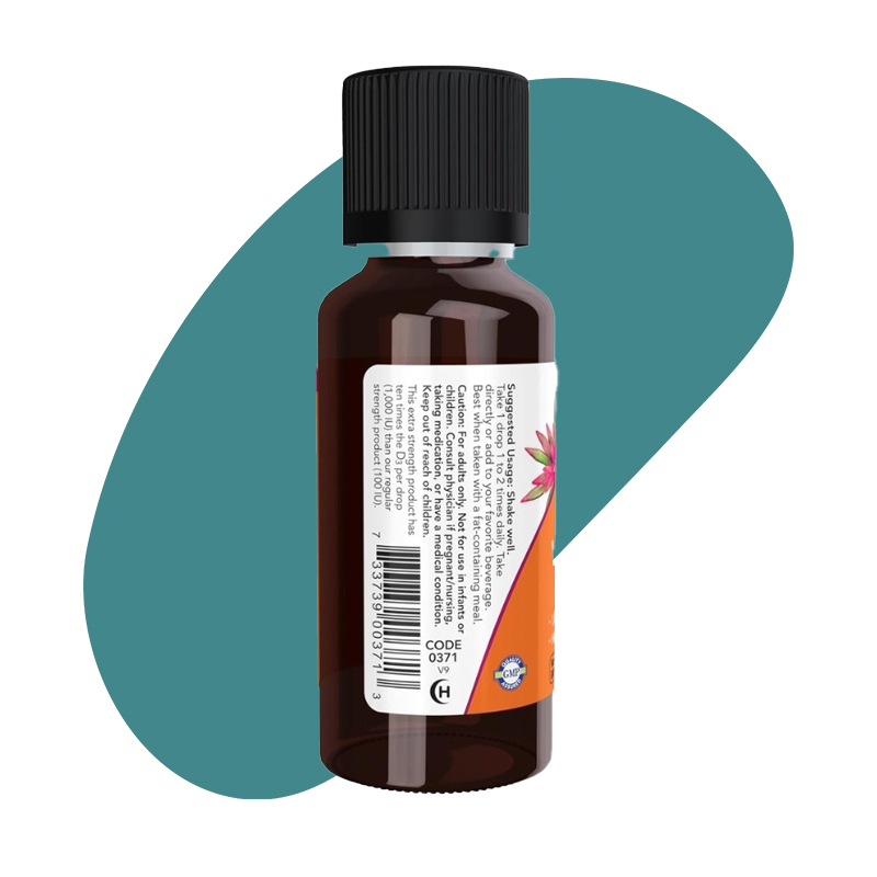 1,000 IU, 1 fl oz (30 ml) 3