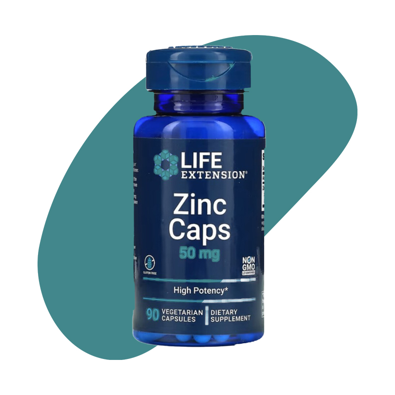 50 mg, 90 Vegetarian Capsules 1