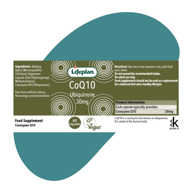 CoQ10 30mg (60 Capsules) 2