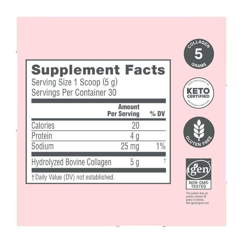 Super Collagen Peptides- 400G 2