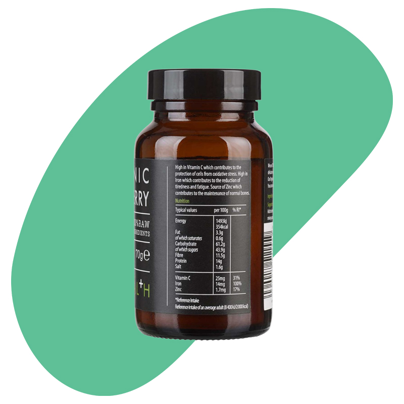 Organic Goji Berry Powder 2