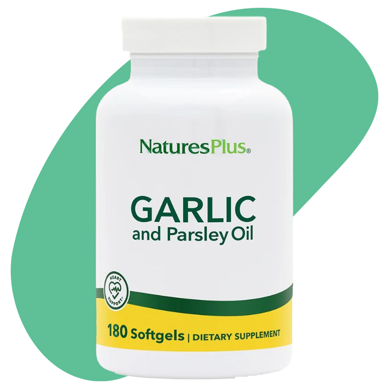 Garlic & Parsley Oil 1