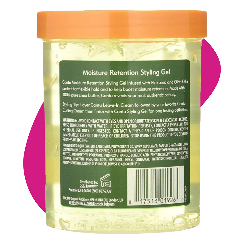 Moisture Retention Styling Gel 2