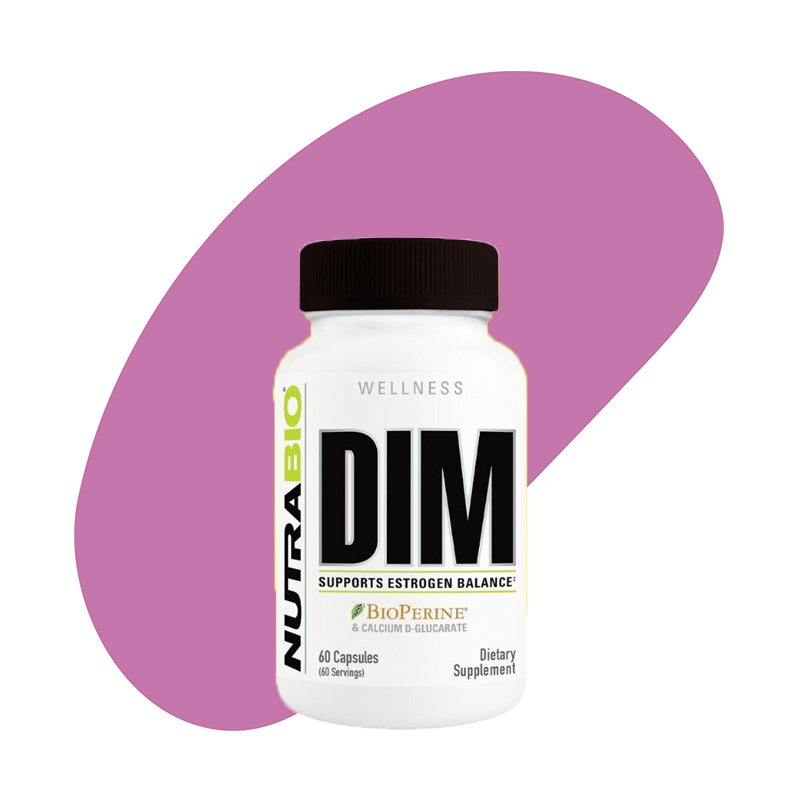 DIM with Calcium D-Glucarate 1