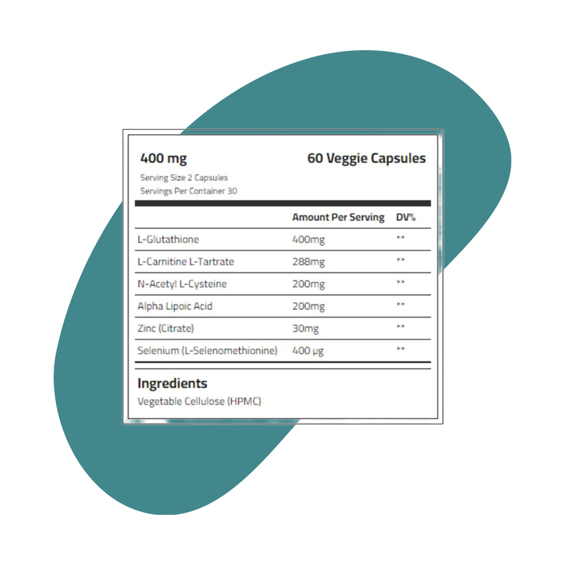 Antioxidant Complex L Glutathione 1