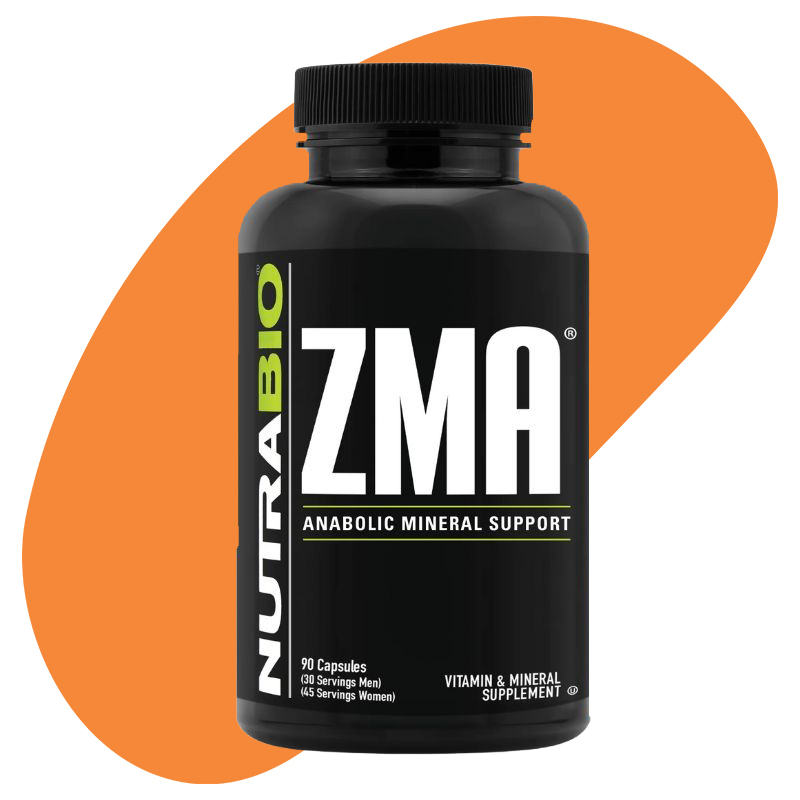 ZMA Anabolic Mineral Support 0