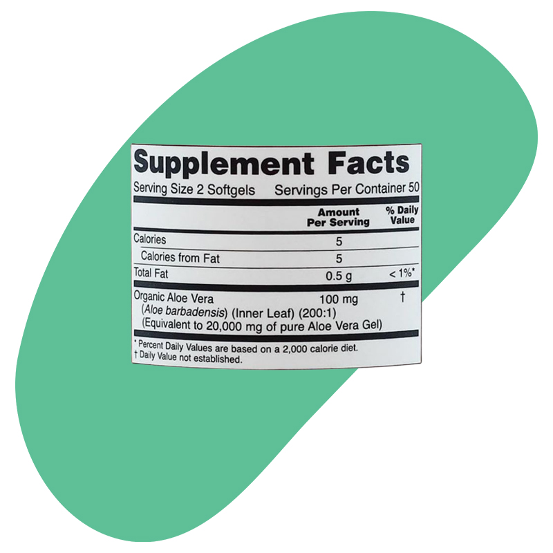 10,000 mg, 100 Softgels 2