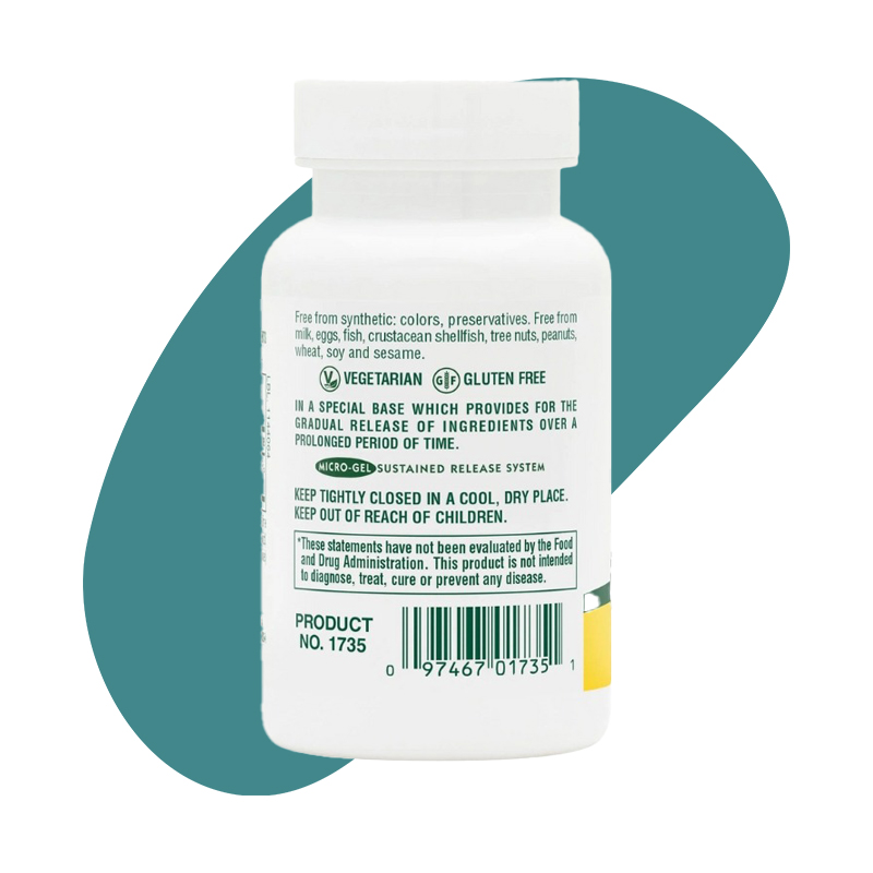 5000 mcg, 30 Tablets 3